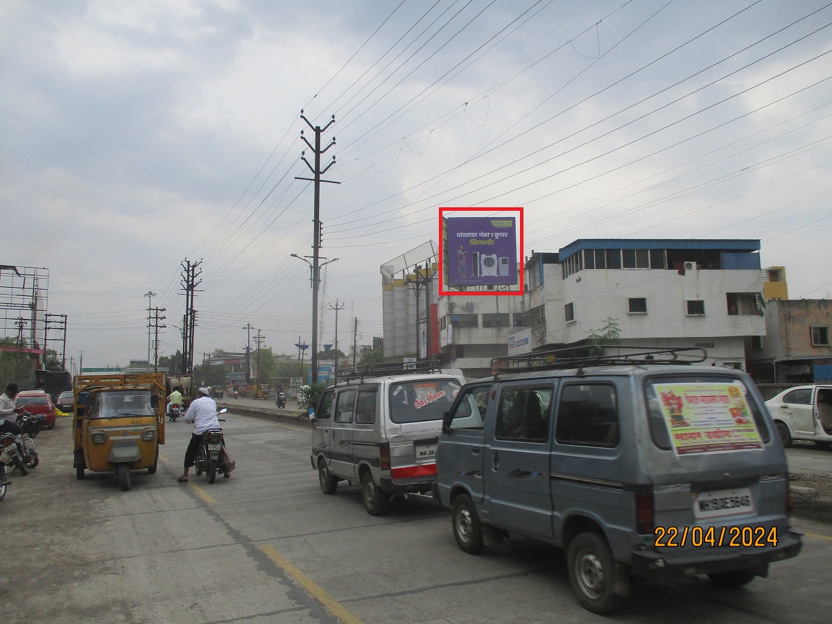 Ajanta / MIDC square Jalgaon Hoarding